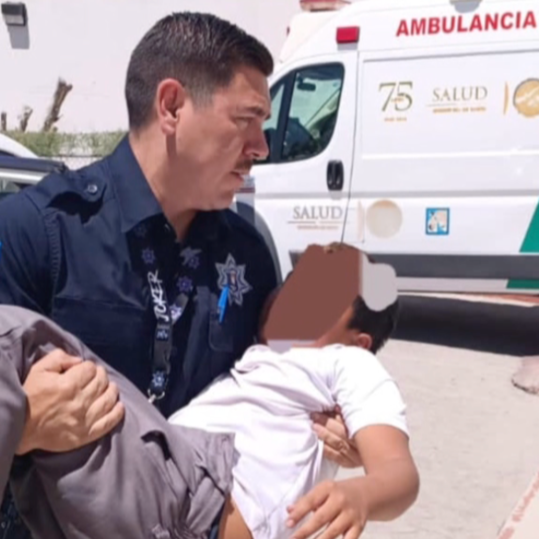 Niño de 9 Años es Auxiliado por Problemas Respiratorios en Primaria de Hermosillo